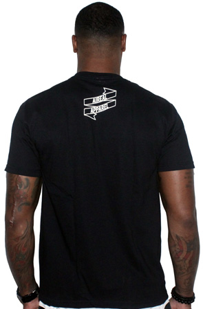 Sicker Than Your Average Tee Shirt by AiReal Apparel in Black